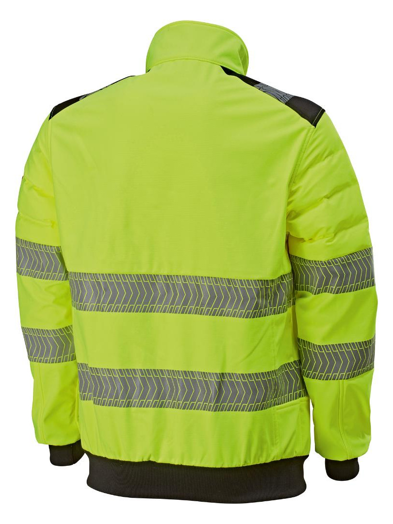 Bild Warnschutzblouson Tom gelb-schwarz, Gr. 2 XL FORTIS-1