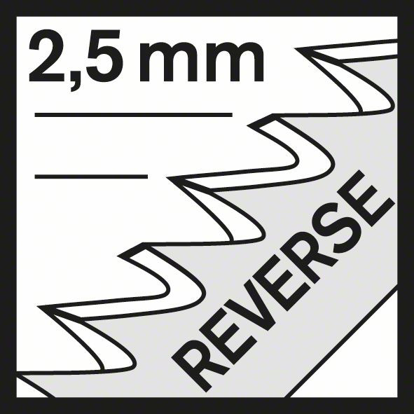 Bild Stichsägeblatt T 101 BRF Bosch VE à 5 Stück Clean for Hard Wood-8