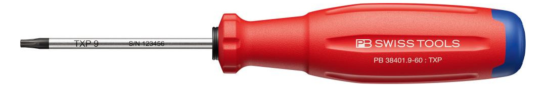 Bild Schraubendreher IP9x 60mm SwissGrip EVO PB Swiss-0
