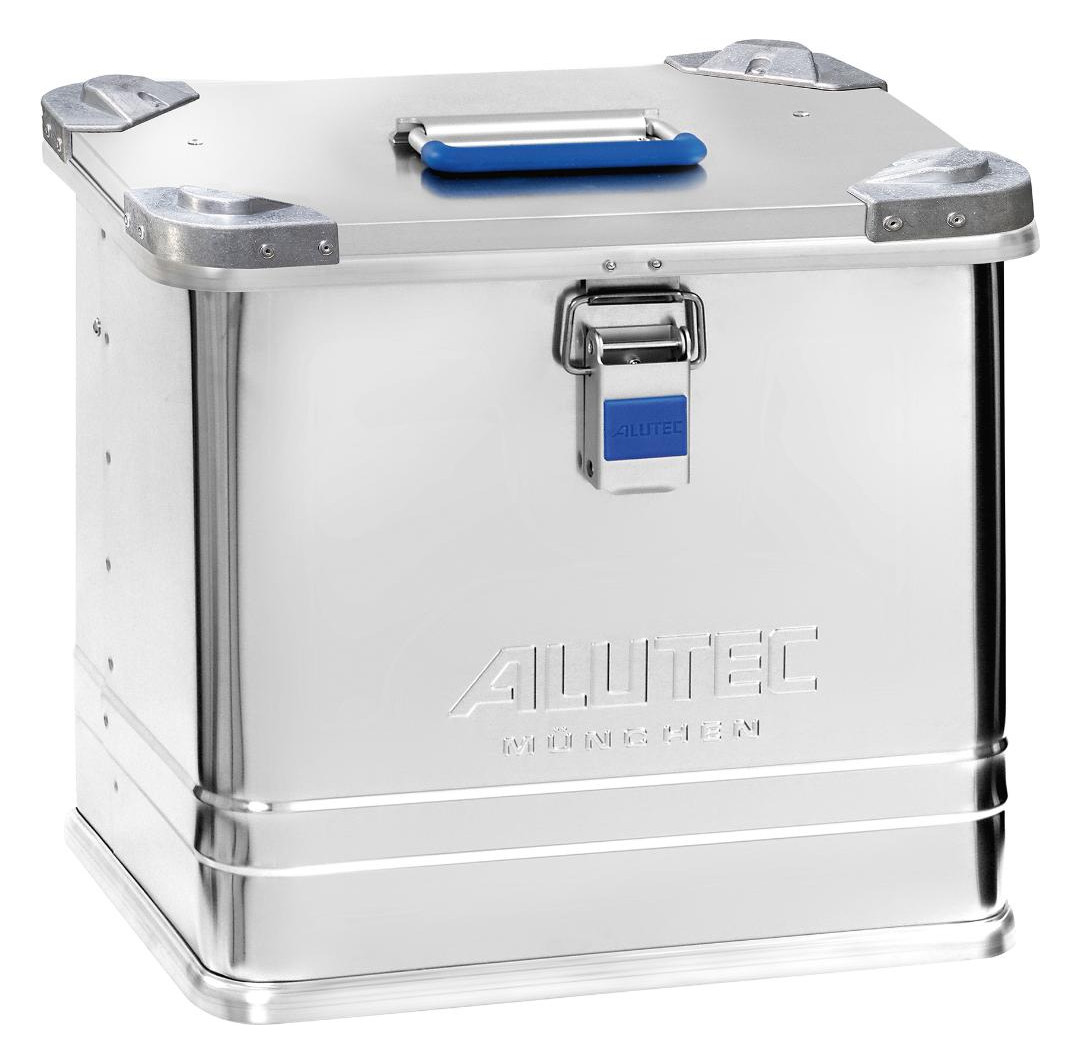 Bild Aluminiumbox INDUSTRY 27 Maße 350x245x31 5mm Alutec Inhalt ca. 27 Liter - n.a.-0