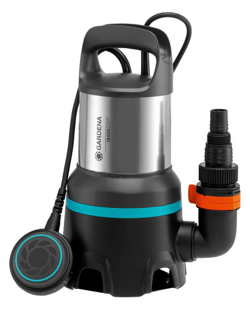 Bild Schmutzwasser-Tauchpumpe 20000 aquasenso r - Gardena-0