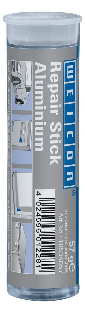 Bild WEICON Repair Stick Aluminium 57 g-0