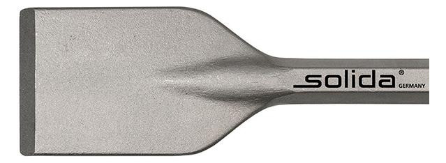 Bild Breitmeissel 80 x 500mm Hex. 22 mm mit 6 Nuten HILTI TE-S 805 / 905 - solida-0