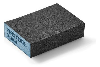 Bild Schleifblock 69x98x26 60 GR/6 Granat - Festool-1
