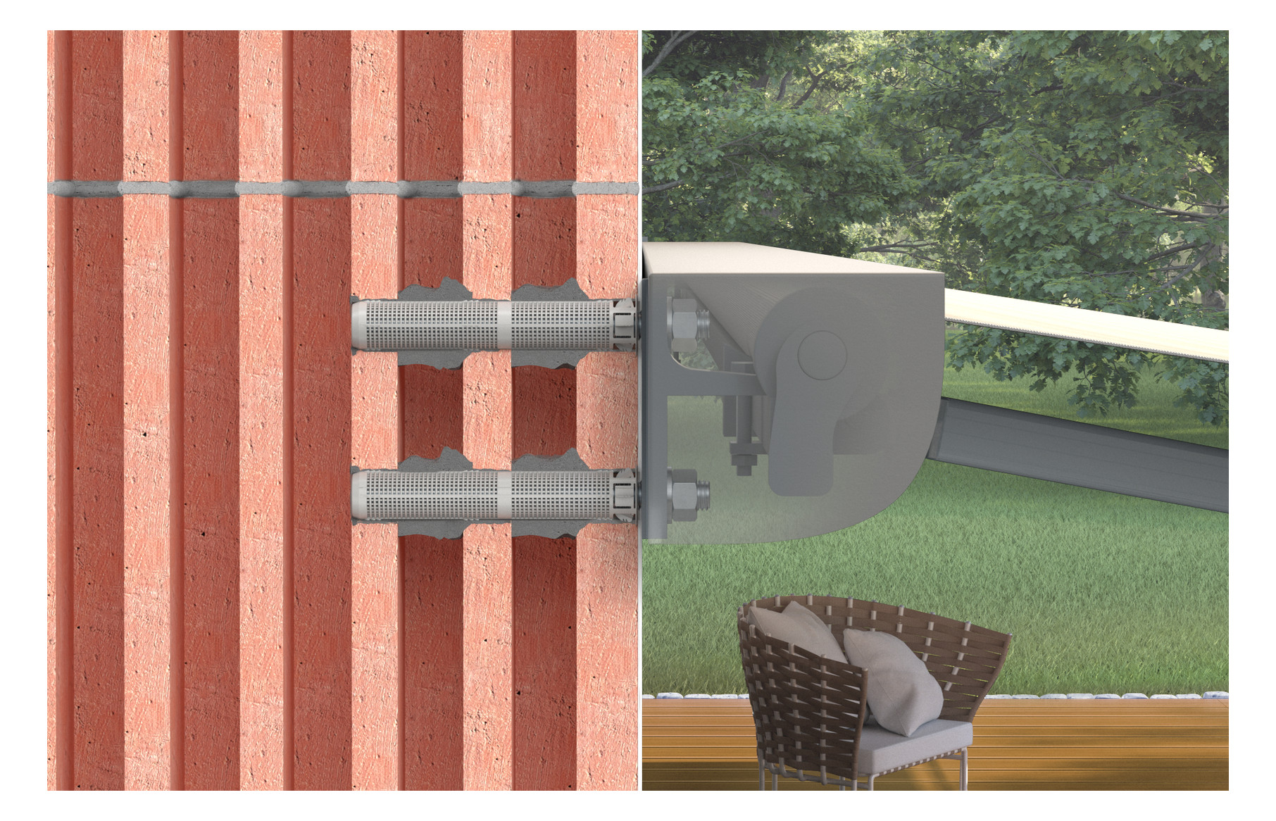 Bild Injektion Ankerhülse FIS H 16x130 K Kunsstoff,Bohrlochtiefe:140mm - fischer-1