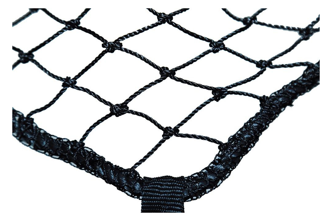 Bild Abdecknetz 2,0x3,0 m MW 35 schwarz ohne Gummi-6