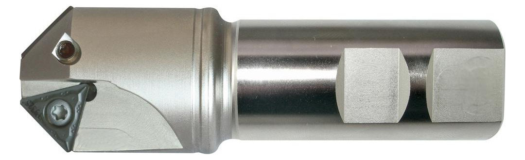 Bild Fasfräser 45G D21mm, Z2 für TCMT 1102. - fortis-0