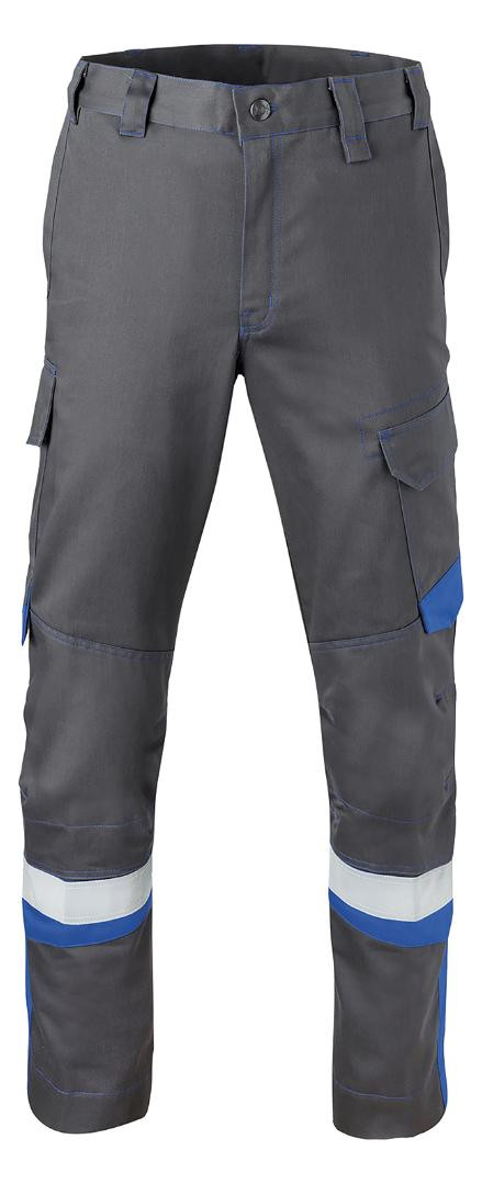 Bild Bundhose, 80340 Gr. 54, kohlengrau/blau - HAVEP-0