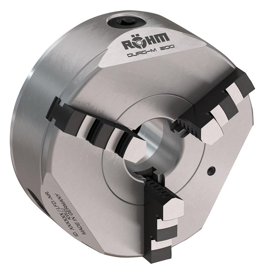 Bild Dreibacken-Drehfutter DURO-M 400/3 K11/7 02-3 RÖHM-0