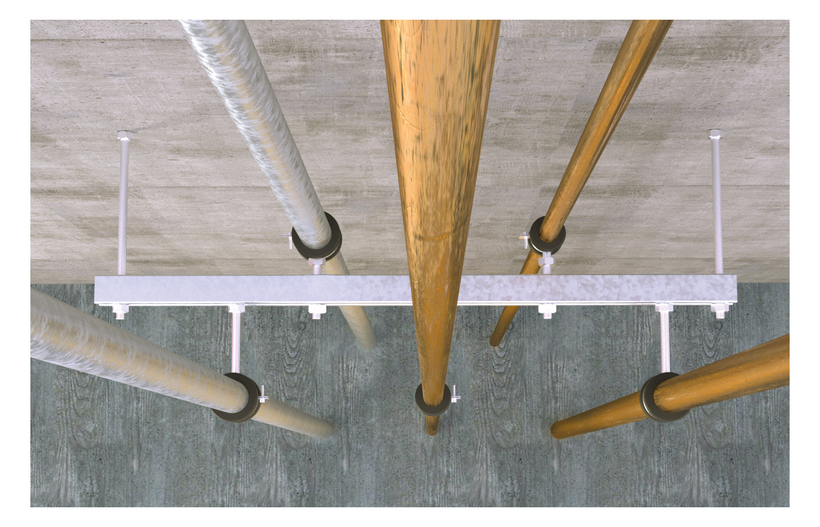 Bild Einschlaganker EA II M 8, R Edelstahl,R,Länge: 30mm,Bohr-Ø: 10mm - fischer-1