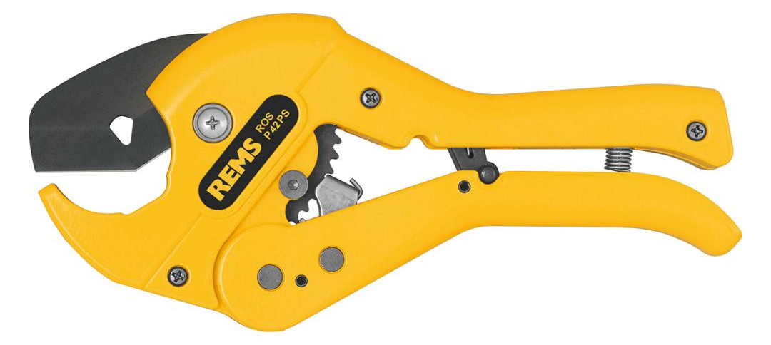 Bild P 42 PS mit Schnell-RL Rohre d D 42 mm - 1 5/8"" Rems-0