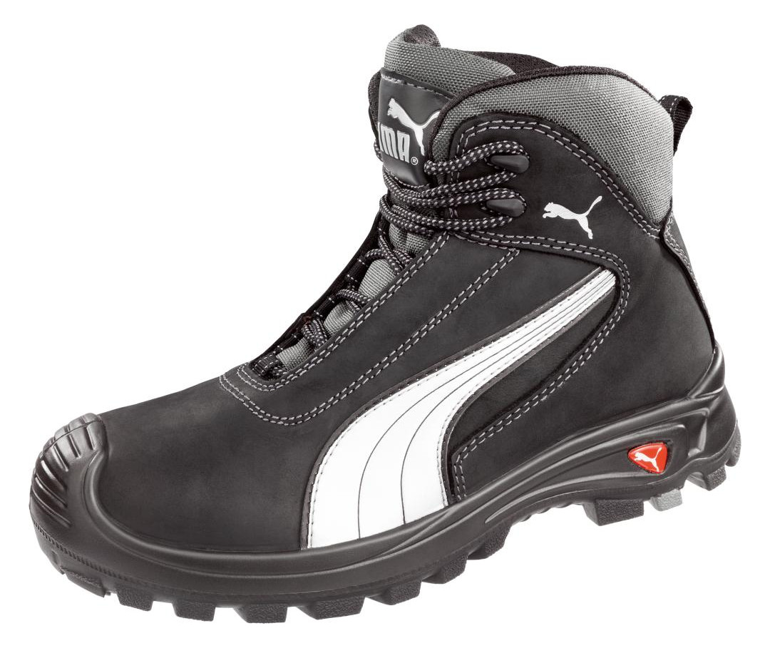 Bild Stiefel 630210, S3, Gr. 39, schwarz/silber Puma-6