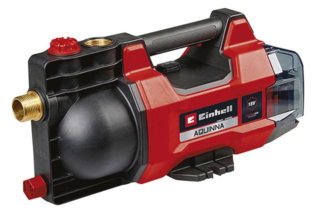 Bild Akku-Gartenpumpe AQUINNA 18/28 o. Akku u . adegerät - Einhell E POWER X-CHANGE AQUINNA-0