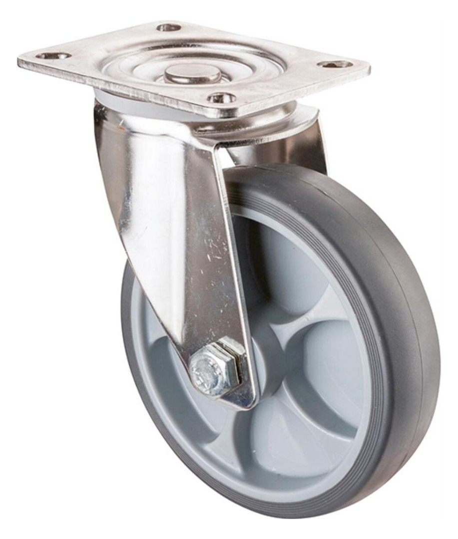 Bild Edelstahl Transportrolle H100.B43.127 - BS ROLLEN-0