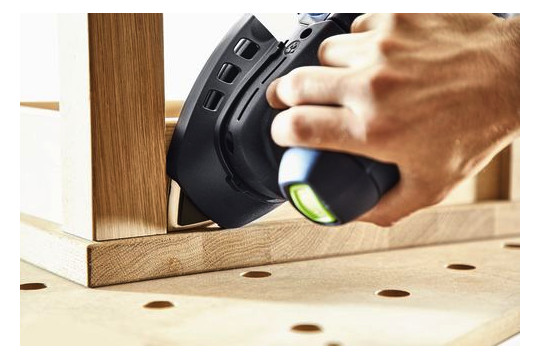 Bild Schleifblatt STF DELTA/9 P150 GR/100 Granat - Festool-4