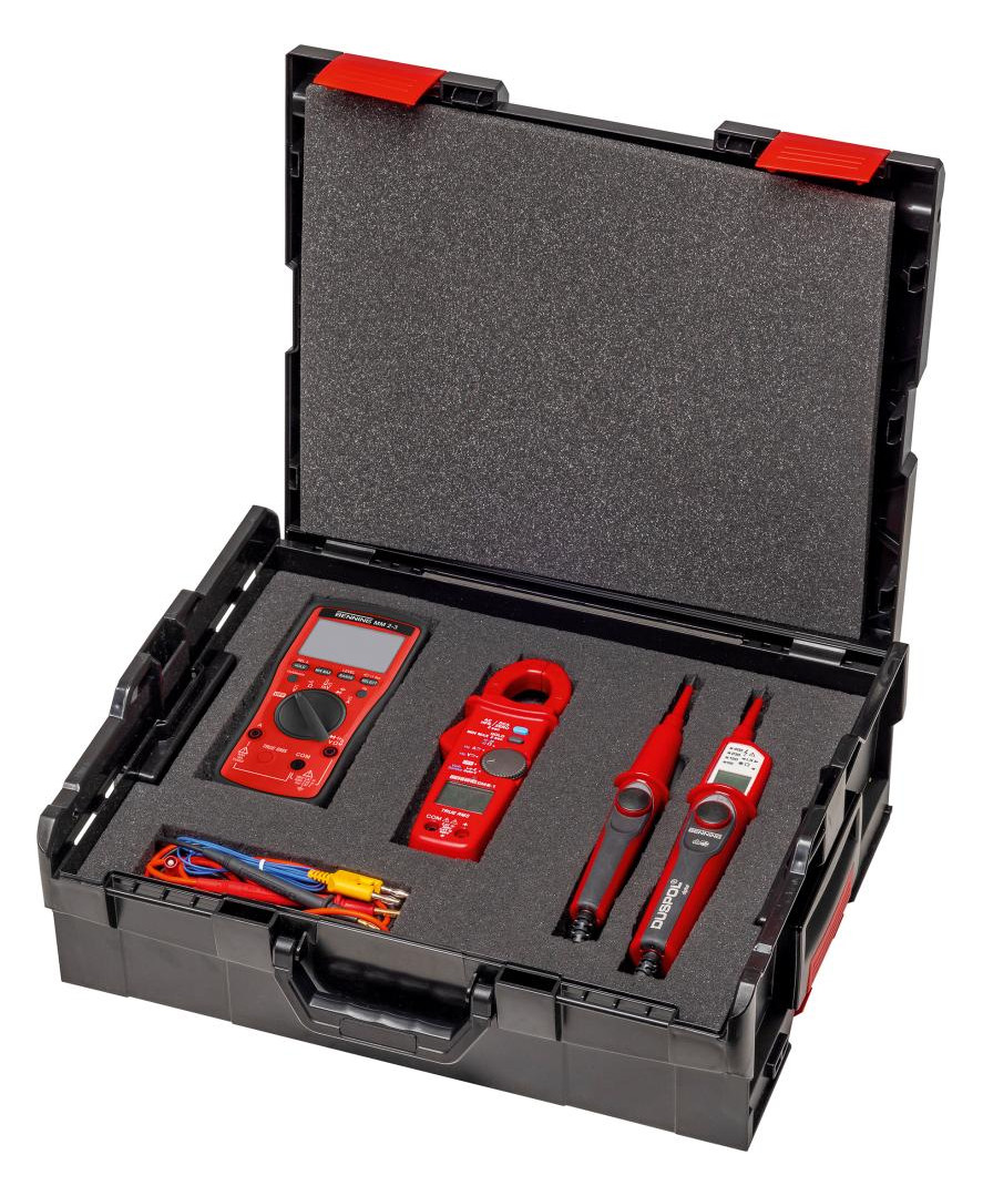 Bild Messgeräte-Box Elektromeister SET Bennin g - BENNING-0