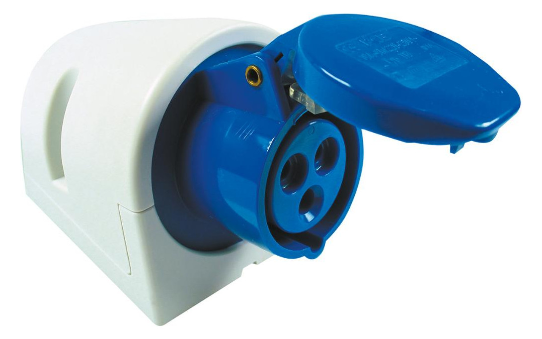 Bild Cee-Einbau Steckdose 3-polig REV REV-0