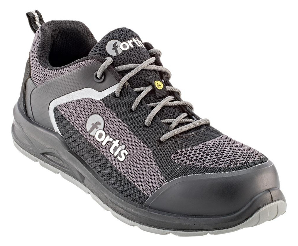 Bild Halbschuh MARKUS, grau,S1PL, SR ESD, Gr. 39 FORTIS-0