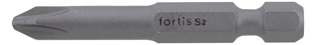 Bild Bit zähhart 1/4"" DIN3126 E6,3 PH1x50mm 10er Pack FORTIS-1
