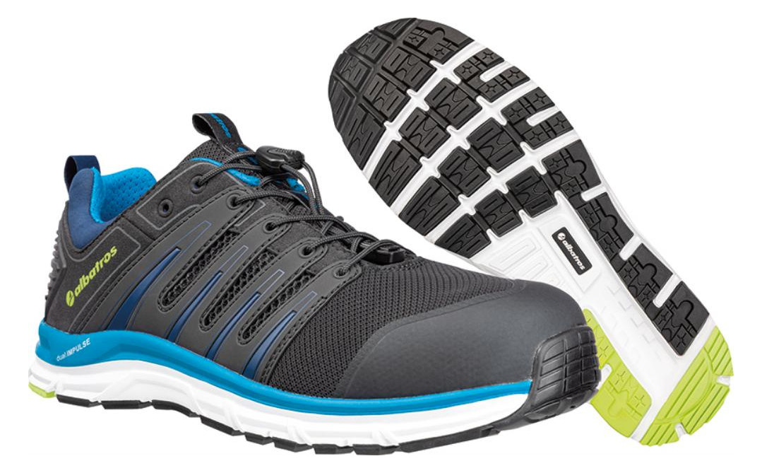 Bild Halbschuh Breeze Impulse Low,ESD,HRO,SRA ,S1P, Gr. 47 - albatros-0