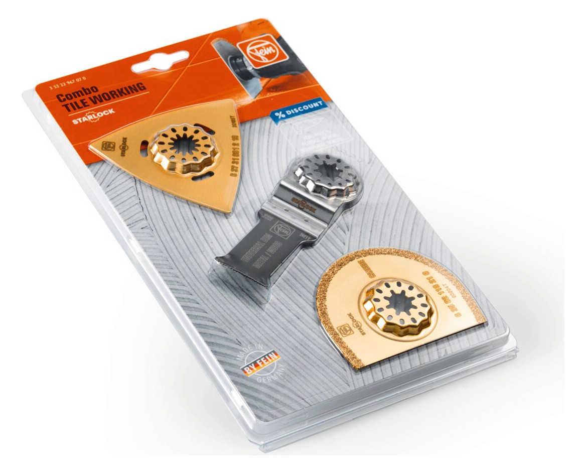 Bild Combo Starlock TILE WORKING, Aufnahme SL - Fein-1