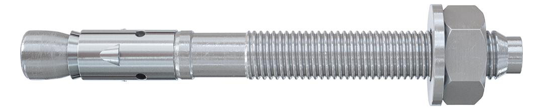 Bild Bolzenanker FAZ II 12/20 K, zn Stahl,zn,Gewinde:M12,Nutzl.: 20 - fischer-5
