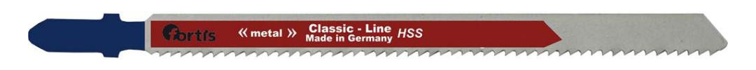 Bild Stichsägeblatt HSS 132/110/2,0 - fortis-0