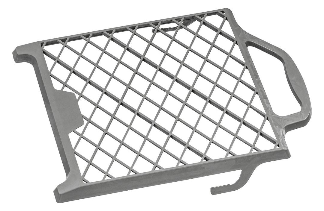 Bild Abstreifgitter 22x25 cm Kunststoff grau - C CIRET-0