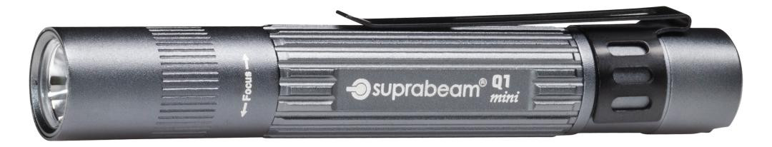 Bild Taschenlampe Q1 mini 30/120lm Suprabeam-1