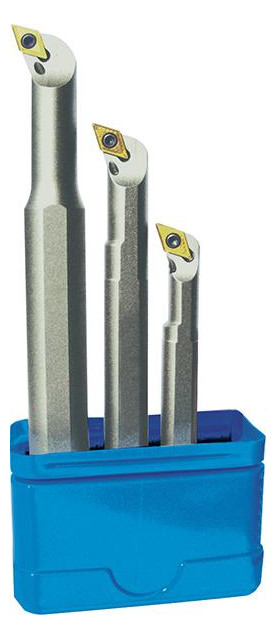 Bild ISO-Bohrstangen-Set A-SDQCR 07 3-teilig - fortis-0