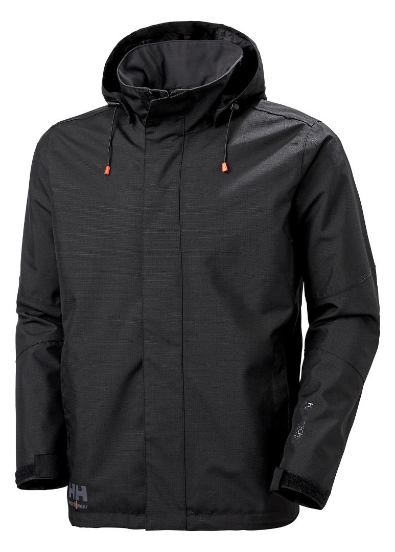 Bild Shell Jacket Oxford, Gr. XL, schwarz Hel ly Hansen - Helly Hansen-0