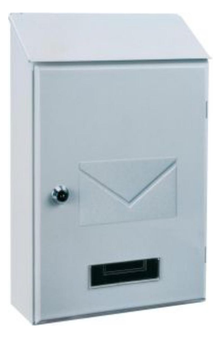 Bild Briefkasten Pisa weiss - n.a.-0