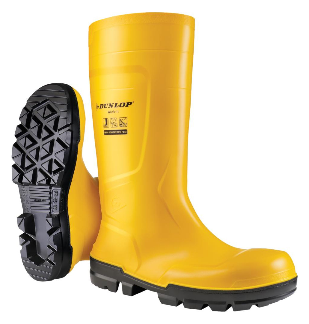 Bild Stiefel WORK-IT YELLOW PVC SR LO LG S5 G r.39 DUNLOP-0