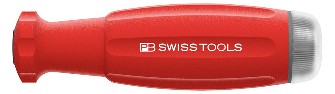 Bild Drehmomentschraubendreher 0,4-2,0Nm für Wechselklingen PB Swiss Tools-0