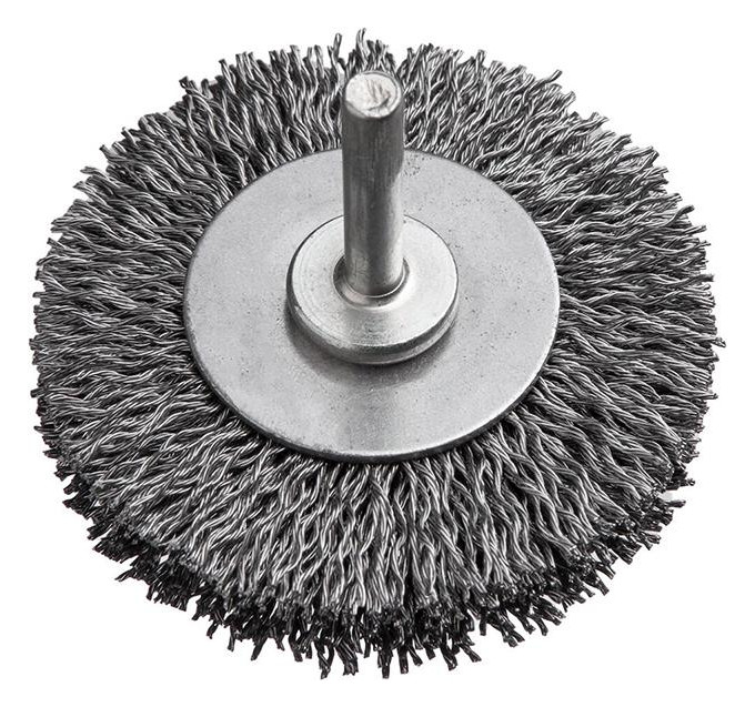 Bild Schaft-Rundbürste Xtreme Ø70 x 18 x 0,3 mm Stahldraht gewellt Osborn-0
