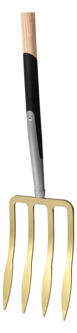Bild Spatengabel 190mm 4 Zinken mit Stiel Flo raworld - floraworld-0