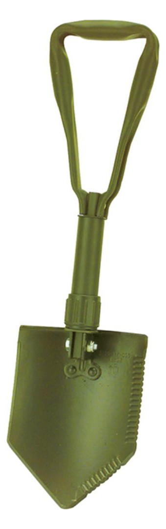Bild Klappspaten olivgrün ALU-griff Ideal-0