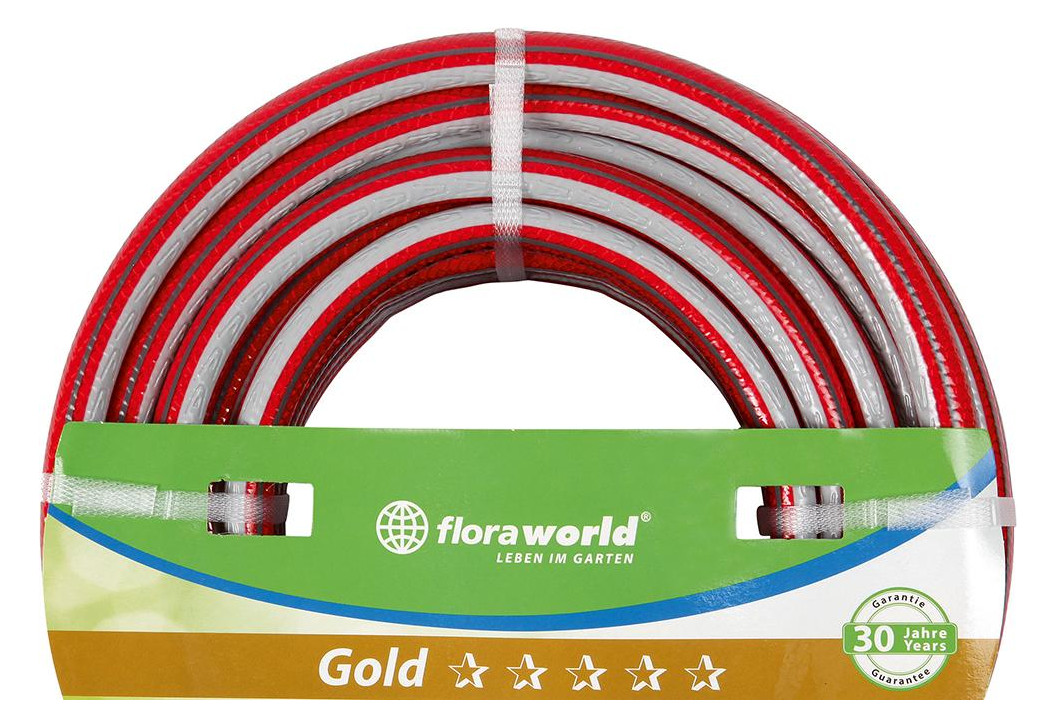 Bild Profi-Wasserschl. 1/2""20m NTS rot - floraworld-0