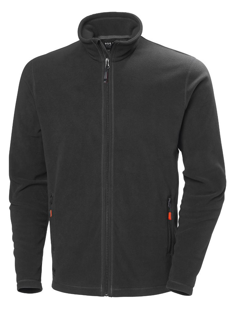 Bild Fleece Jacke Oxford light, dunkelgrau, G r.L - Helly Hansen-0
