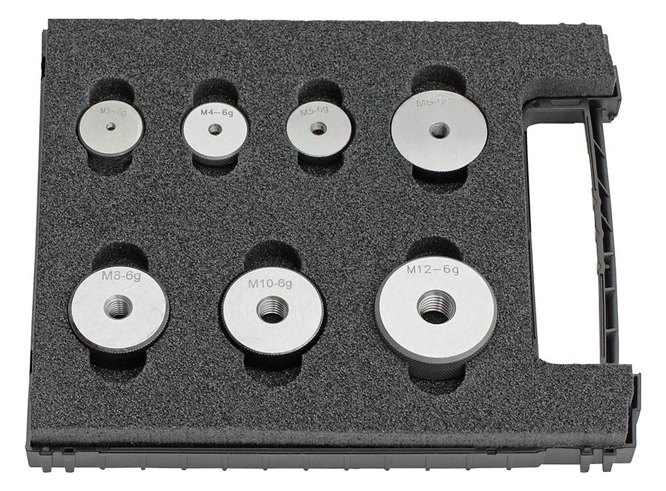Bild Gut-Gew.-LR-Satz M3-M12 6g FORTIS-0