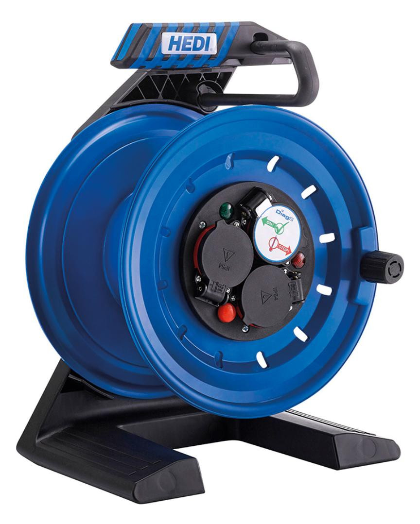 Bild Kabeltrommel leer Vollkunststoff Generat ion 7 Companion Hedi-0
