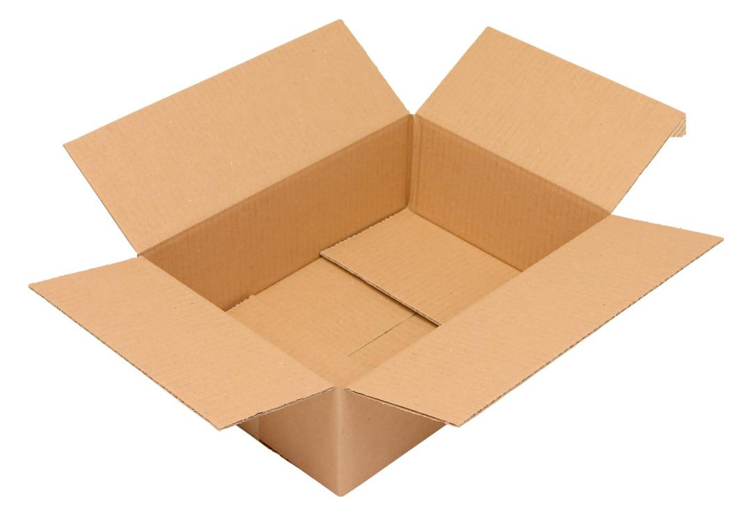 Bild Karton 1-wellig,VE25, 305x215x90mm, A4, Q.1.2 - TransPak-0