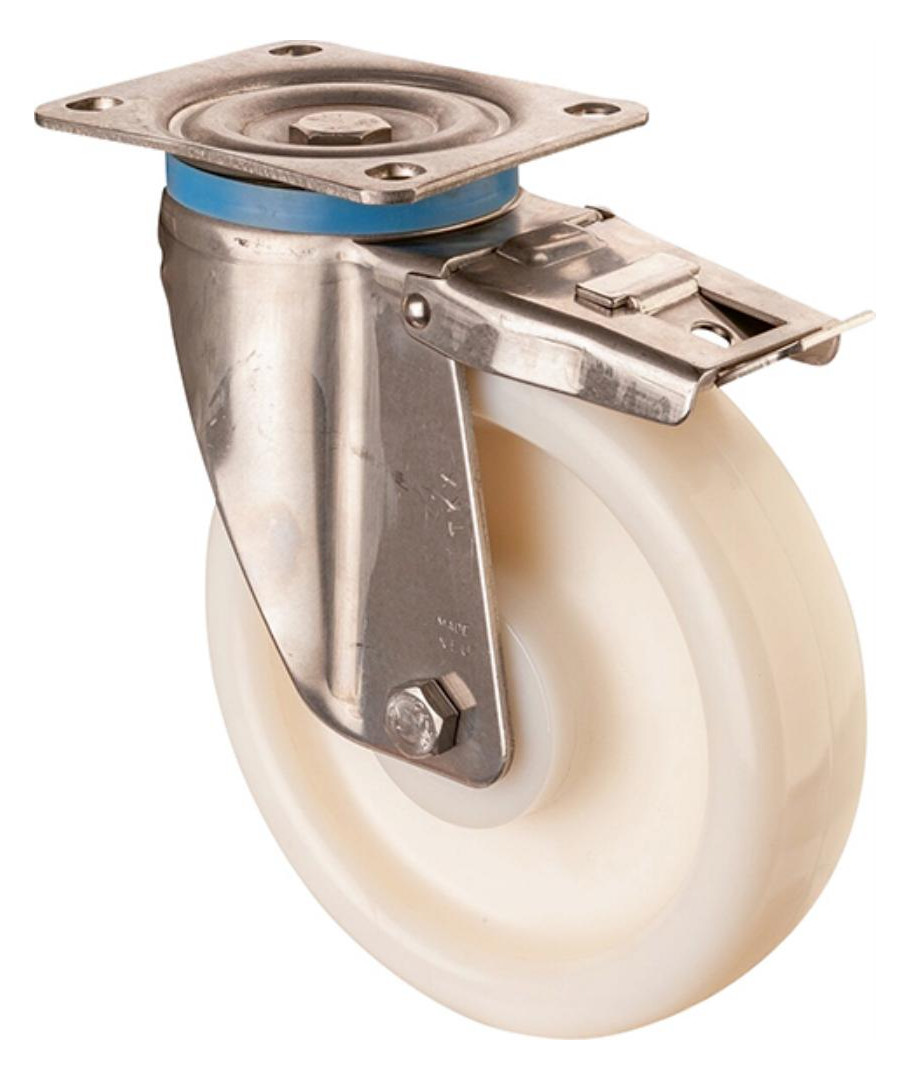 Bild Edelstahl Schwerlastrolle HS120.B14.202 - BS ROLLEN-0