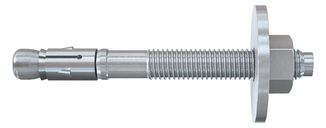 Bild Bolzenanker FAZ II 12/20 K, zn Stahl,zn,Gewinde:M12,Nutzl.: 20 - fischer-2