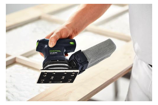 Bild Schleifschuh 80X130 MM Stickfix für Rutscher RTS 400 / RS 400 - Festool-2