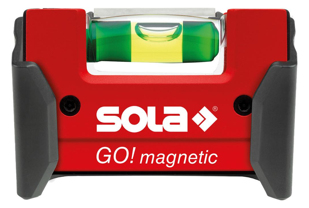 Bild Magnet-Mini-Wasserwaage Go Magnet Clip 7 ,5cm Sola-0