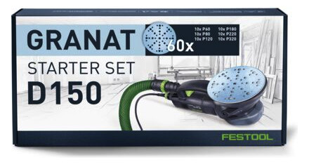 Bild Schleifscheibe STF D150/48 GR-Set Granat - Festool-1