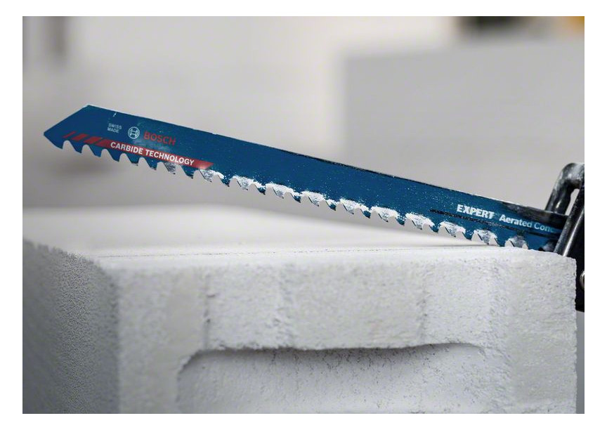 Bild Säbelsägeblatt EXPERT S 1241 HM Bosch VE à 3 Stück Aerated Concrete-10
