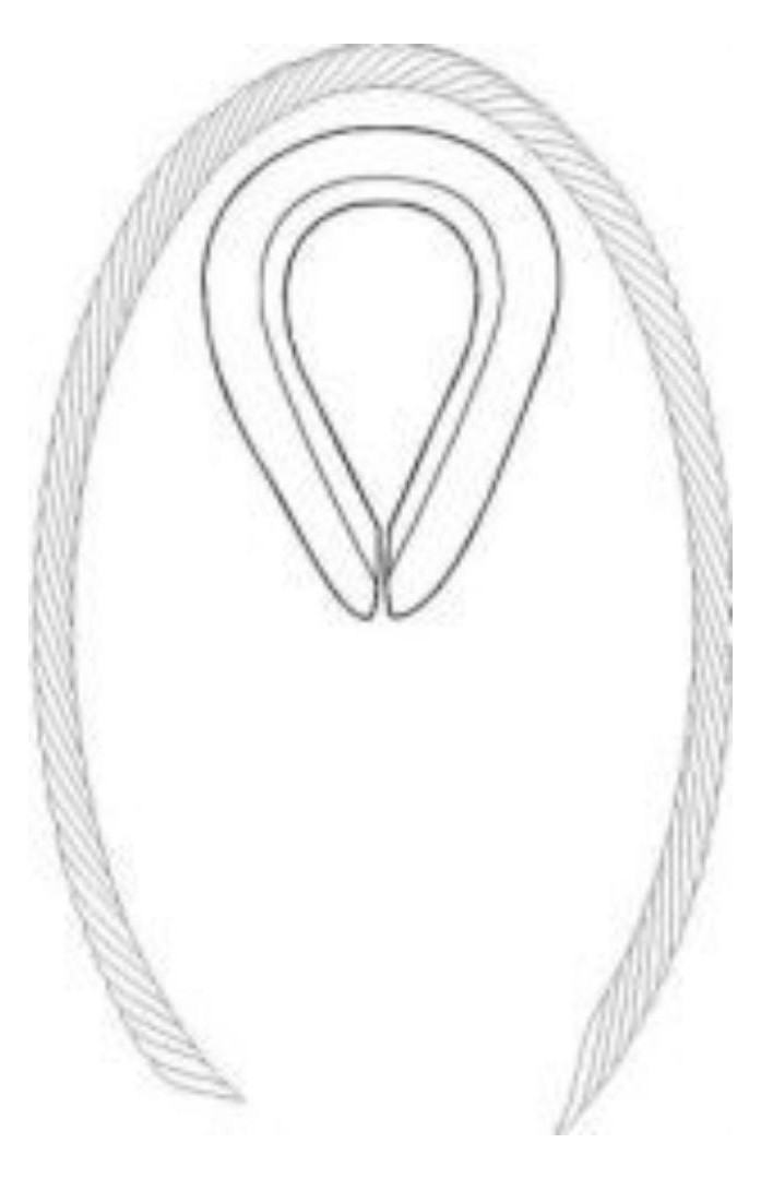 Bild Kauschen verzinkt NG 3.5/ RW 4 mm / Form B-1