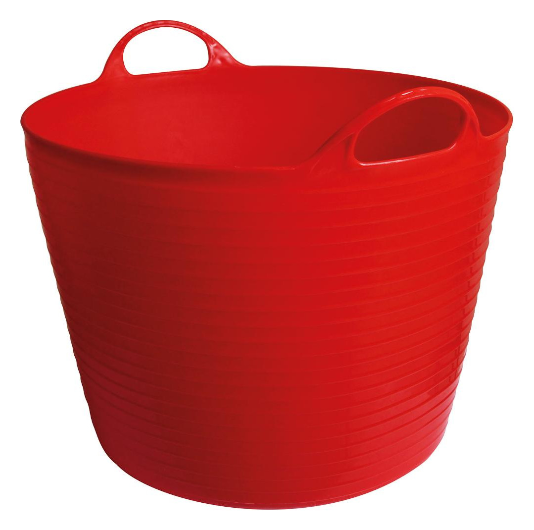 Bild Flexibler Trog FlexBag rot 42ltr. - KERBL-0